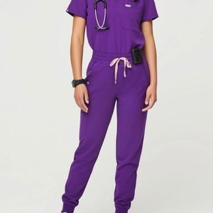 BNWT FIGS *LIMITED EDITION* Magic Purple Set XXS